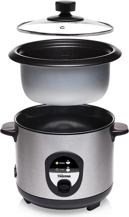 Actual product image Tristar RK-6126 Rice Cooker, 1L