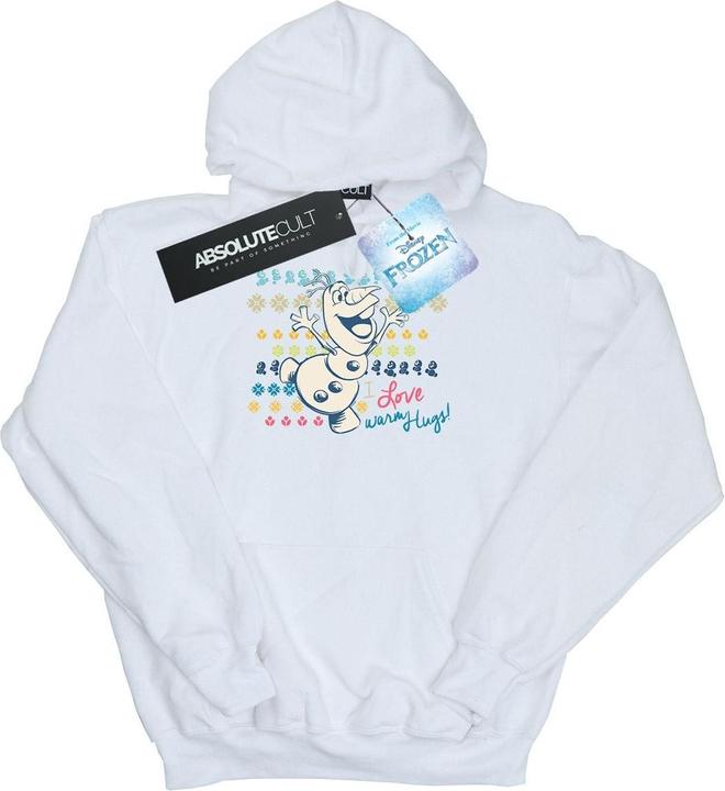 Produktbild Disney Frozen I Love Warm Hugs Kapuzenpullover (5XL)