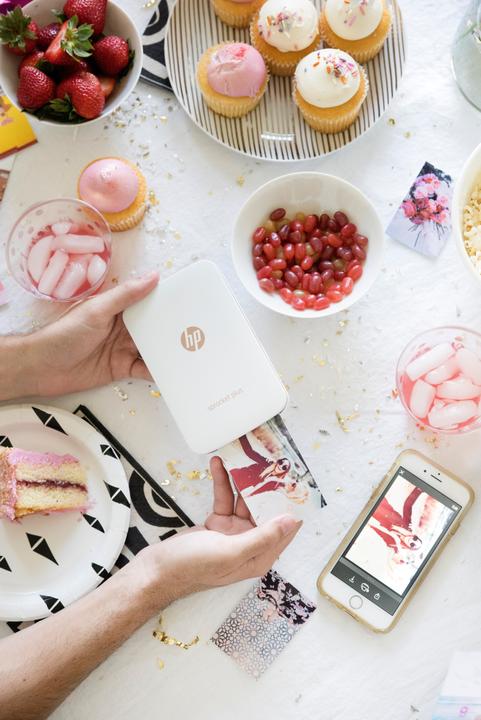 Actual product image HP Sprocket Plus (Thermal printing, Colour)