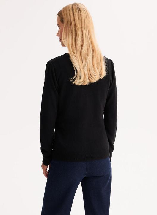 Produktbild Anne Weyburn V-Ausschnitt Weste aus feinem Strick (XXL)