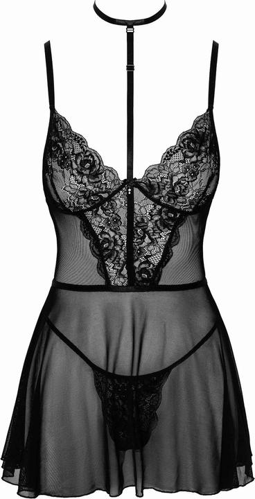 Produktbild Kissable Negligee in schwarz (M)