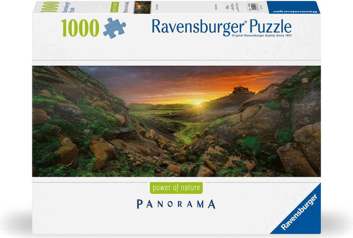 Ravensburger Sonne über Island (1000 Teile)