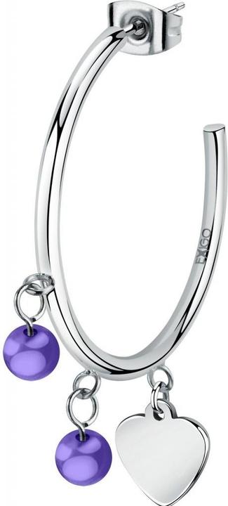 Produktbild La Petite Story Heart Einzel Ohrring (Edelstahl)