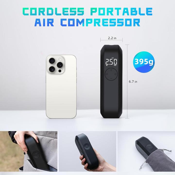 Image du produit Cycplus A14 Air Pump