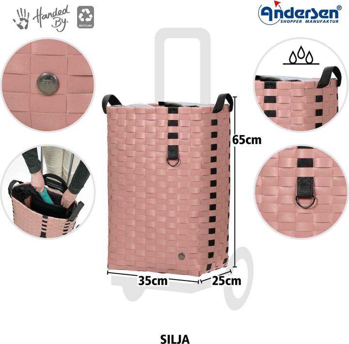 Produktbild Andersen Alu Star Shopper Silja