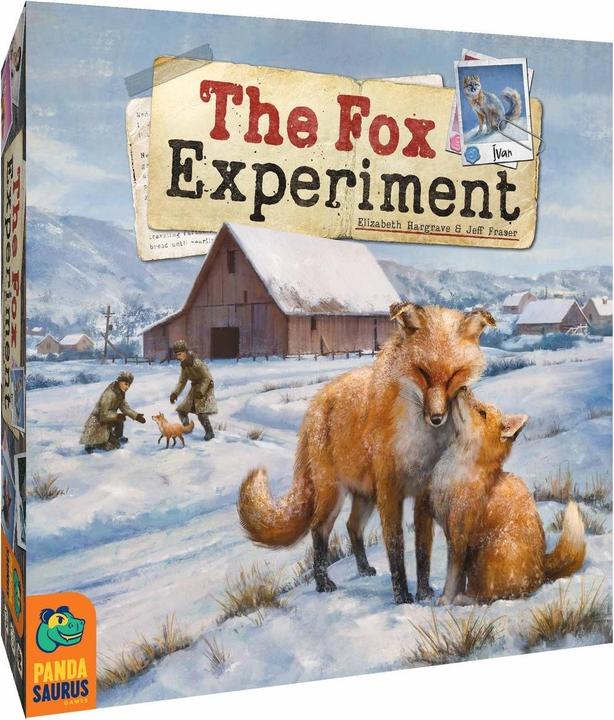 European Player Network The Fox Experiment (PAN-FOXCORE) (1 - 4 Giocatori)