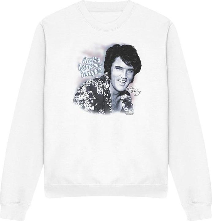 Produktbild Elvis Lonesome Tonight Sweatshirt (XXL)