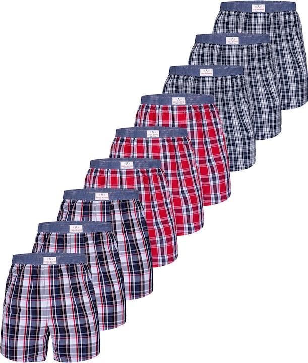 Produktbild Luca David Boxer Olden Glory (XL, 9er Pack)