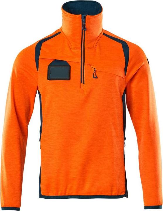 Dunkle Erdöl Farbe, Hi Vis Orange