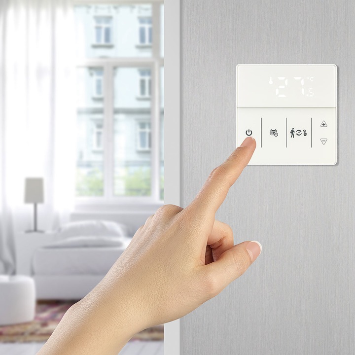 Produktbild Revolt WLAN-Fussbodenheizung-Thermostat