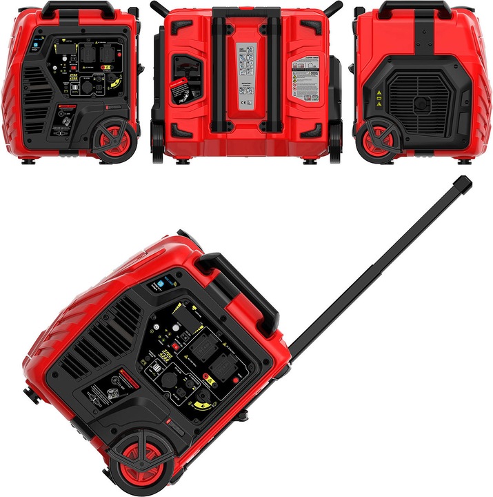Revolt WLAN-Benzin-Inverter-Generator (13 l)
