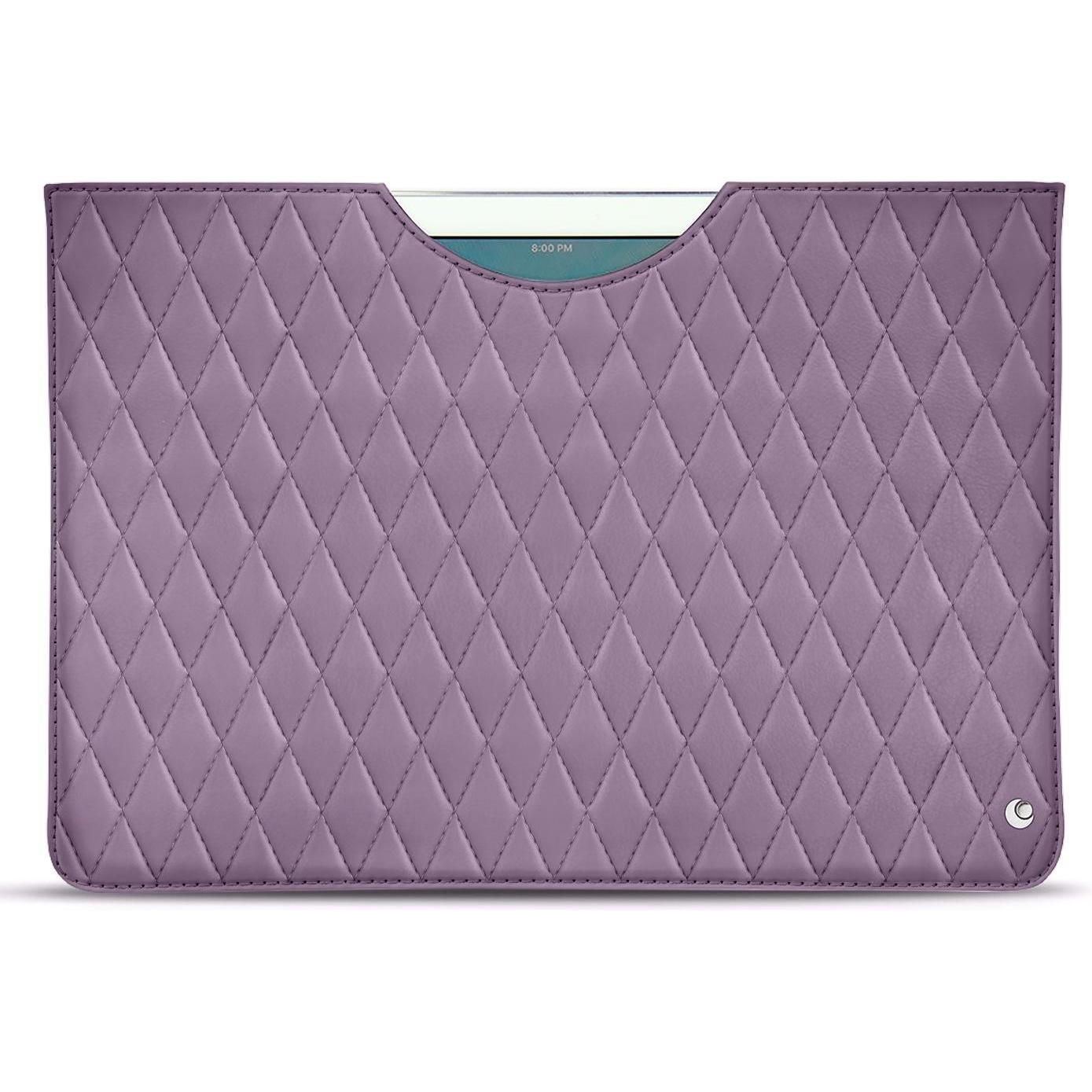 Noreve Lederschutzhülle (iPad 9.7), Tablet Hülle, Violett