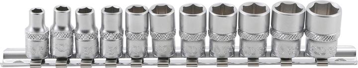 BGS Dopsleutelset (1/2", 3/16", 7/32", 1/4", 9/32", 5/16", 11/32", 3/8", 13/32", 7/16")