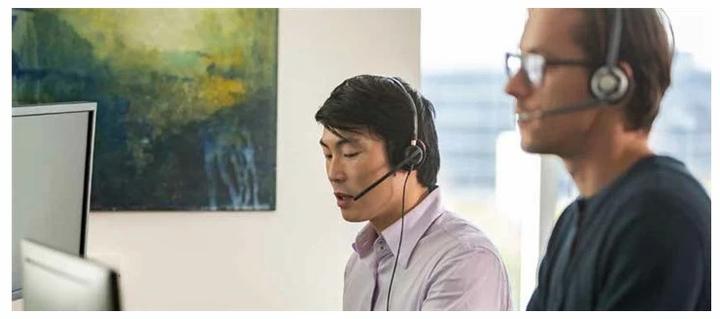Produktbild Poly HP EncorePro 525-M Microsoft Teams Certified USB-A Stereo Headset, Wired, Calls/Music, 55 g, He (Kabelgebunden, USB-A)