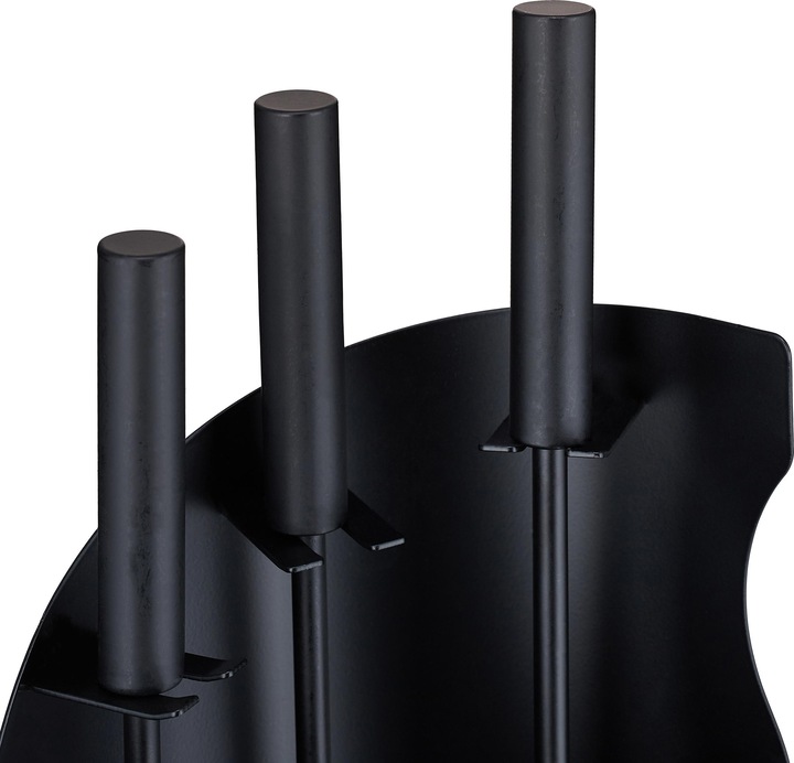 Actual product image Relaxdays Fireplace set (20 x 20 x 56.5 cm)