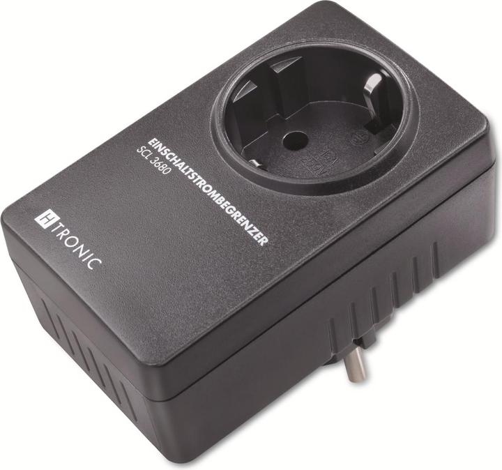 H-Tronic 1114730 Inschakelstroombegrenzer SCL 3680 IP20 (CEE 7/3)