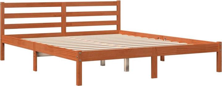 Actual product image vidaXL Bettgestell (200 x 200 cm)