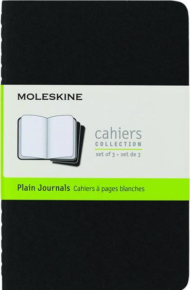 Image du produit Moleskine Coffret de poche Cahier de 3 (A6, Blanc, Couverture souple)