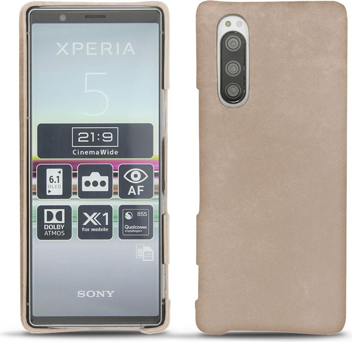 Actual product image Noreve Leather cover (Sony Xperia 5)