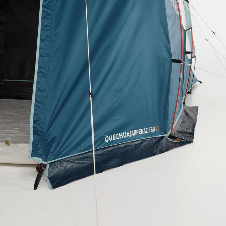 Image du produit Quechua Arpenaz 4.1 (Tente tunnel, 10.60 kg, 4 personnes)