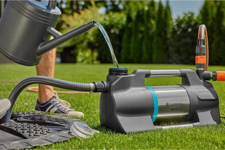 Actual product image Gardena 5600 Silent+ (Garden pump)