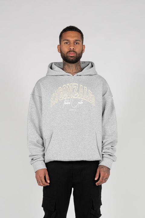 Produktbild Mjgonzales International x Heavy Oversized Hoody grey XL (XL)