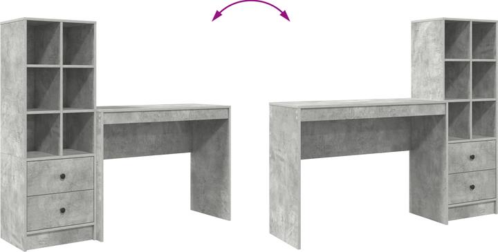 Produktbild vidaXL Schreibtisch (40 x 100 x 127 cm)