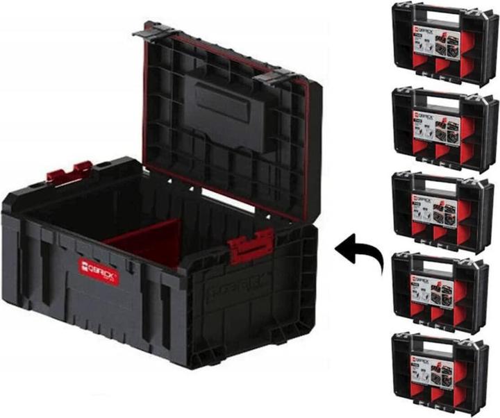 Actual product image Qbrick System Pro Toolbox 2.0 (6 pieces)