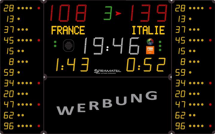 Actual product image Stramatel Display panel 452 MB 7120-2