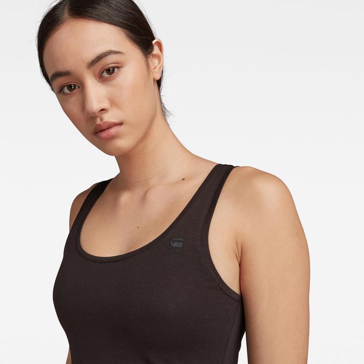 Produktbild G-Star Tanktop Crew Neck Black (M)