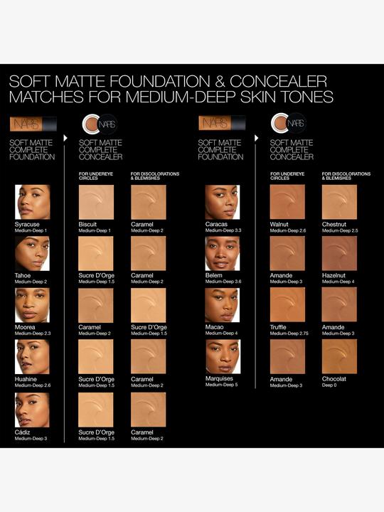 Produktbild NARS Cosmetics Soft Matte Complete Concealer truffle (Truffle)