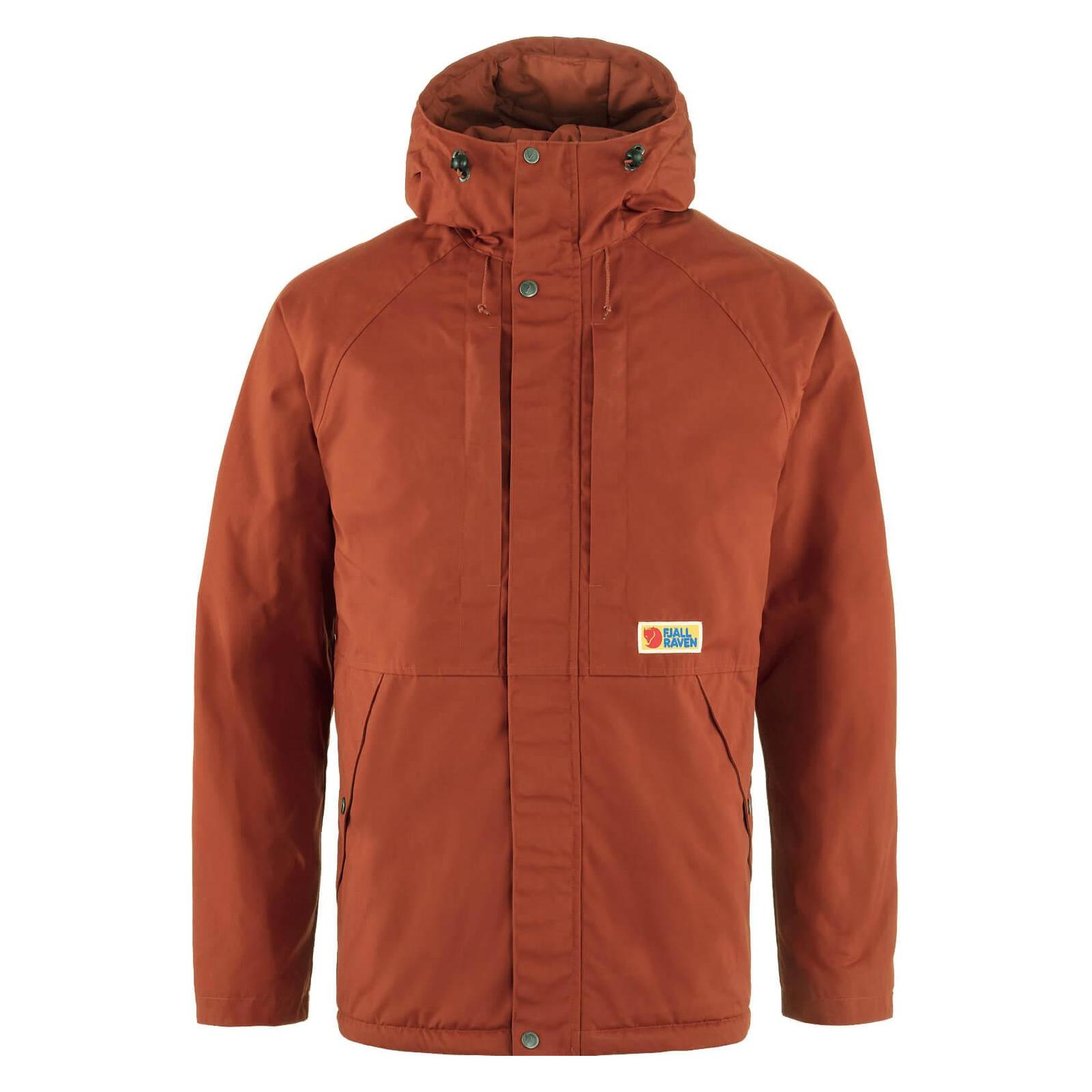 Fjällräven, Herren, Winterjacken, Vardag Lite Padded Jacket, Braun, (L)