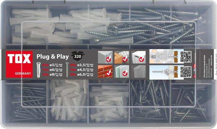 Produktbild Tox Plug und Play (320 Stk.)