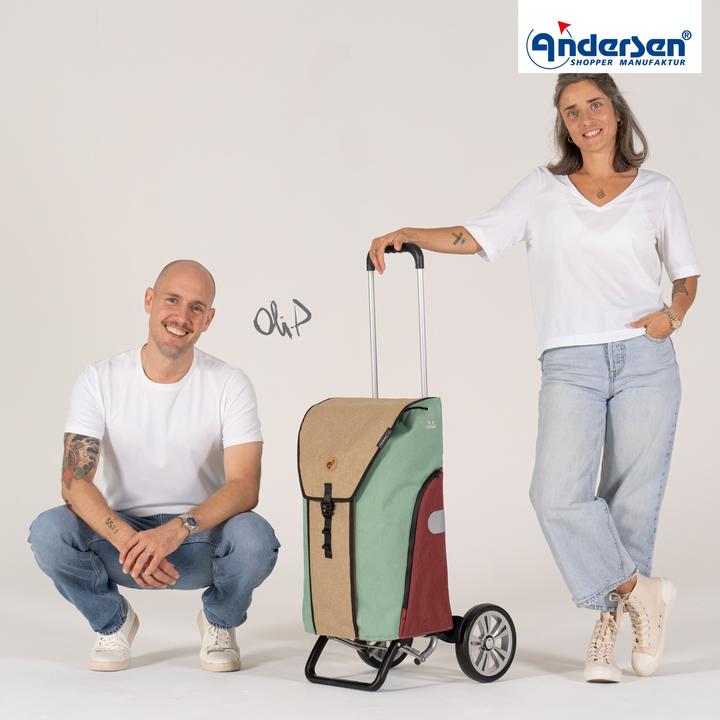 Actual product image Andersen Alu Star Shopper Oli.P 2.0