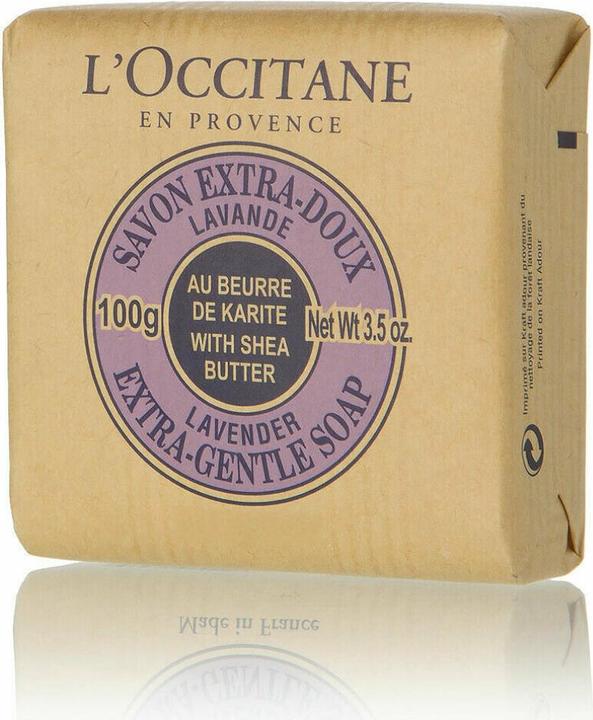 Immagine prodotto L'Occitane Savon Karité Lavande (Sapone duro, 100 ml)