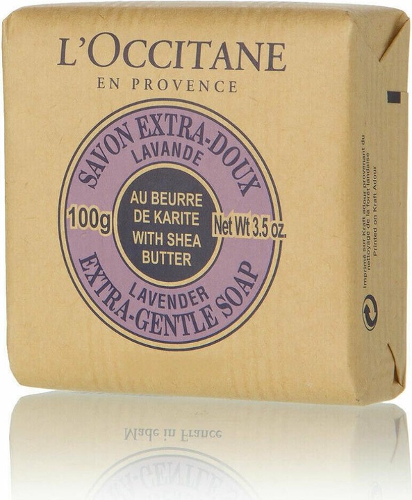 Image du produit L'Occitane Savon Karité Lavande (Savon dur, 100 ml)
