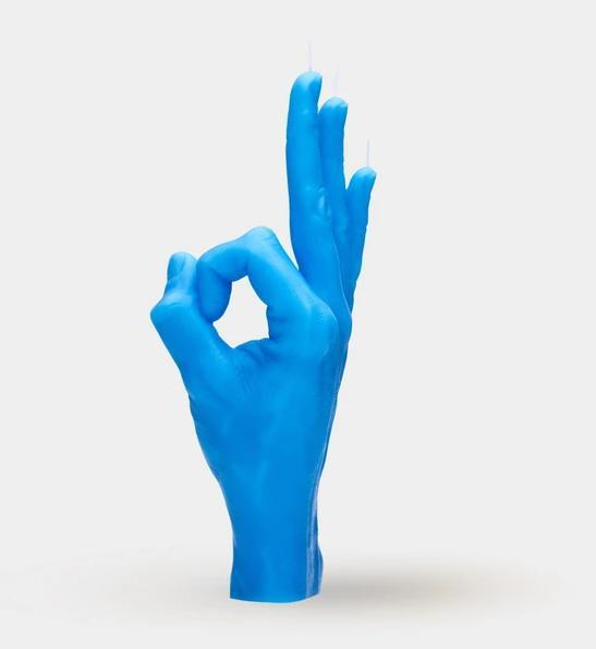 Produktbild Candle Hand Ok (1 Stk.)