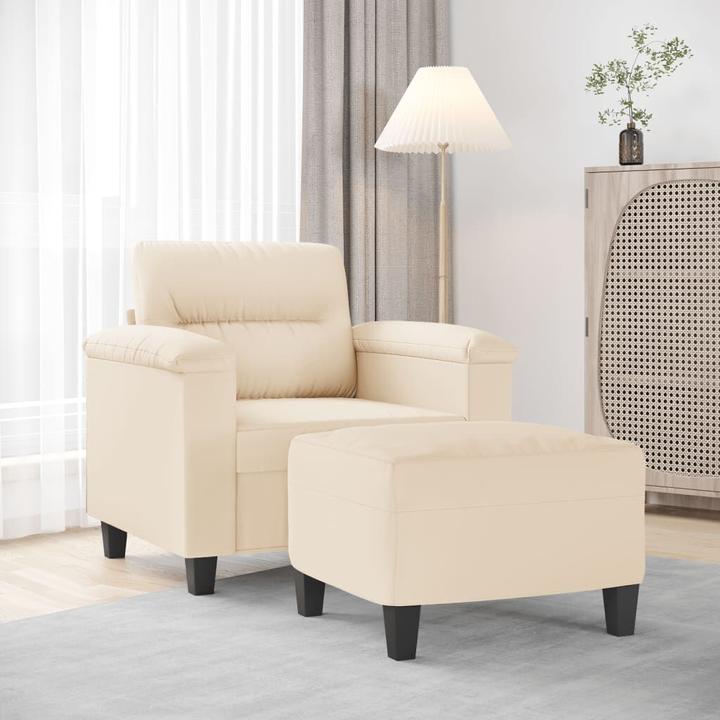 Immagine prodotto vidaXL Sessel mit Hocker