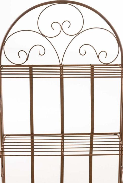 Immagine prodotto Swisshandel24 Scaffale da terra Rosa, marrone antico (45,5 x 24 x 81,5 cm)