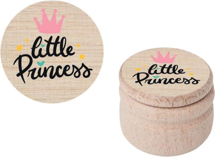Spielba Little Princess Milk Tooth Box