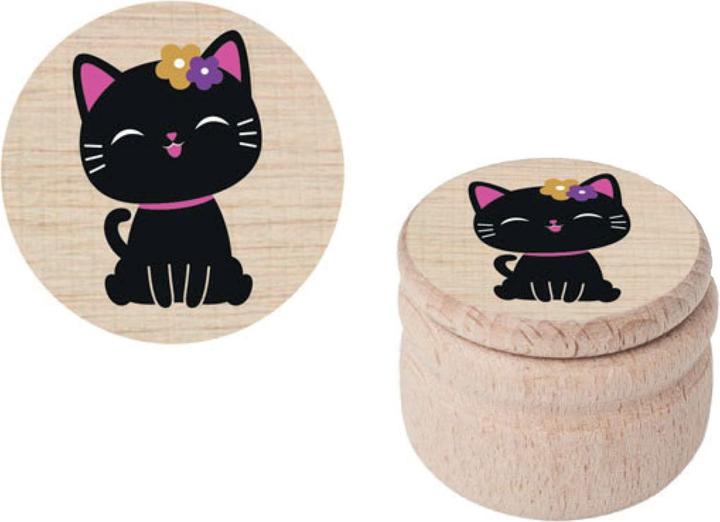 Actual product image Spielba Milk Tooth Can Cat