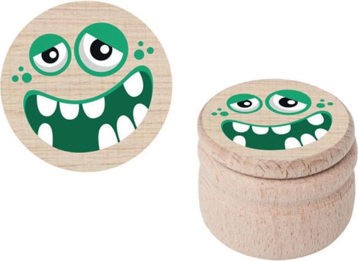 Image du produit Spielba Boîte à dents de lait Monstre fatigué