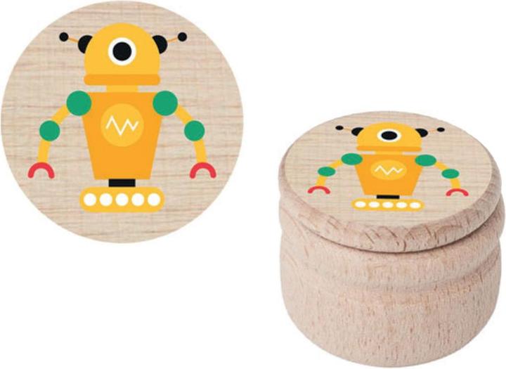 Actual product image Spielba Milk Tooth Can Robo