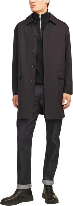 Produktbild Jack & Jones Jjeperfect Knit Half Zip Sn (XL)