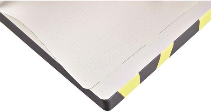 Produktbild Nuuna Graphic L, Best Plan - No Plan (22 x 16.5 cm, Gepunktet, Weicher Einband)