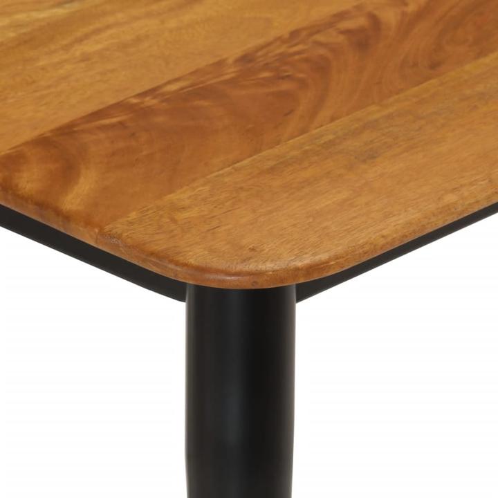 Immagine prodotto VidaXL Panca 160x40x45 cm in legno massiccio di mango e ferro, materiale (160 cm)