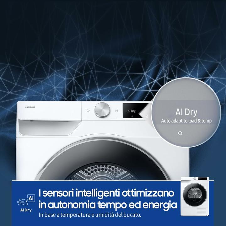 Produktbild Samsung DV90DG6845LKU3 (9 kg, Links)