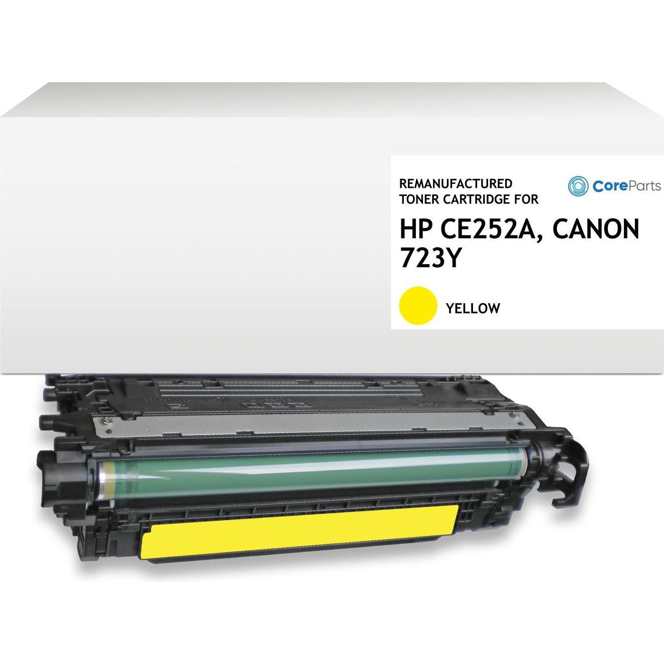 CoreParts, Toner, Lasertoner for Canon Yellow