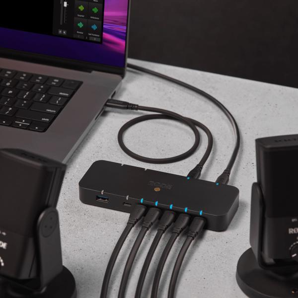 Produktbild RØDE Hub (USB-C, 7 Ports)