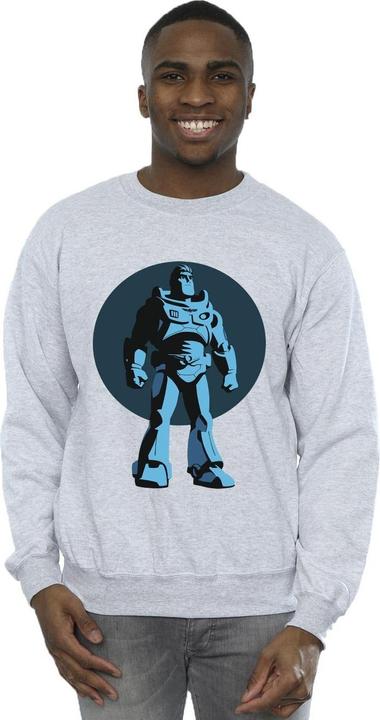 Immagine prodotto Disney Lightyear Buzz Standing Circle Felpa Uomo (S)